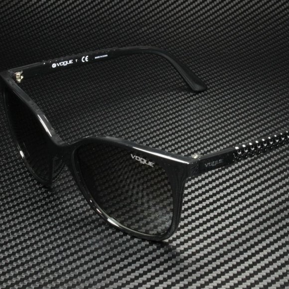 Vogue Women\'s Black and Grey Sunglasses!